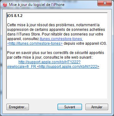 sonneries iphone 4s installer