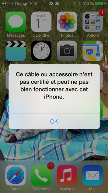 Connecteur iphone 5 prix