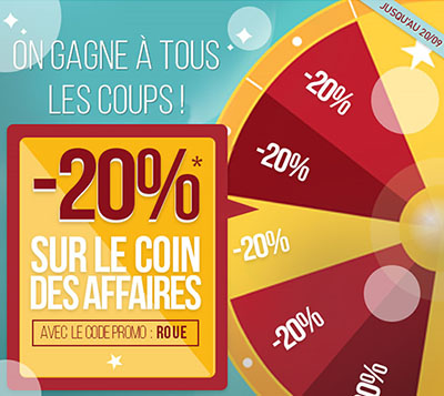 Bon Plan : 20% de remise sur le coin des affaires de LDLC