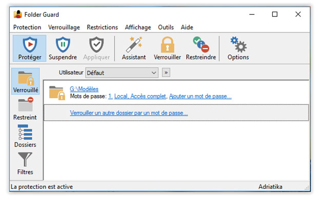 Proteger un dossier avec mot de passe sous windows 7
