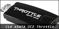 Cl� OCZ Throttle (usb esata)
