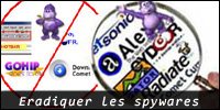 Solutions pour �radiquer les spywares