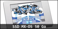 SSD MX-DS 50 Go
