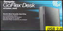 Test du disque dur Seagate GoFlex Desk 4 To