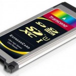 Carte Expresscard Transcend RDF1