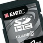 Carte SDHC Emtec de classe 10
