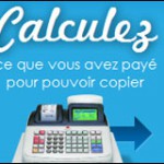 Combien avez-vous payé comme redevance copie privée ?