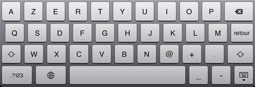 Icones Emoji sur iPhone et iPad