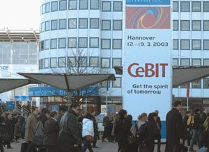 Consulter notre reportage sur le CEBIT 2003