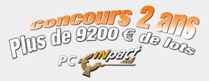 Concours : Anniversaire de PCINpact