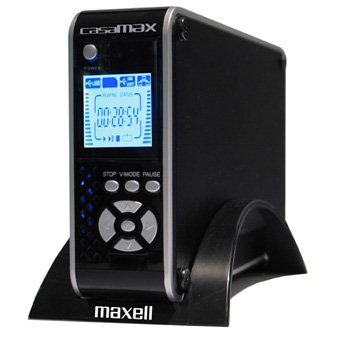 Maxell CasaMAX : un HDD externe multimedia