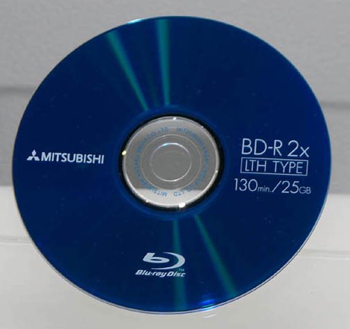 CD, DVD et disques Blu-Ray vierges