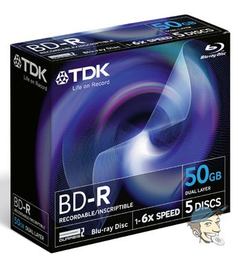 TDK abandonne la fabrication de Blu-ray vierges