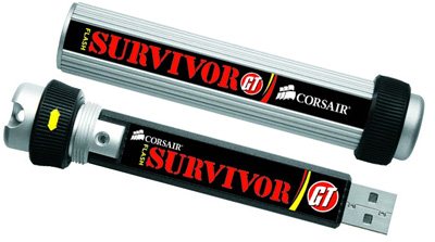 Corsair Survivor GT : 64Go, anti choc et étanche