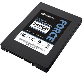 Corsair Force 240 Go Corsair Force 240 Go