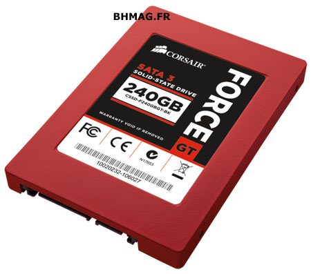 SSD Corsair Force GT 240 Go SSD Corsair Force GT 240 Go
