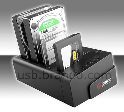 Un dock pour 4 HDD très pratique pour les backups