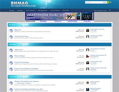 Forum BHMAG Forum BHMAG