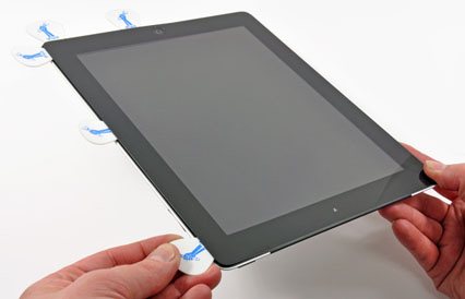 Insolite : comment démonter la batterie d'un iPad ?