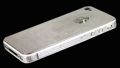 iPhone 4S serti de diamants