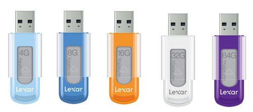 Une clé usb avec protection anti-microbes chez Lexar