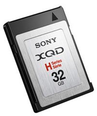 Cartes XQD Sony QD-H16 et QD-H32