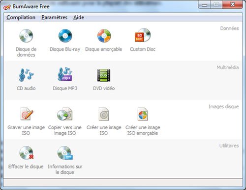 BurnAware 5.0 BurnAware 5.0