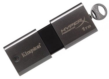 Des clés USB 3.0 de 512 Go et 1 To chez Kingston