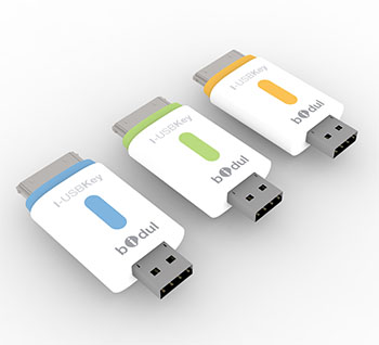 i-USBKey : une clé usb spécialement étudiée pour les iPhone et