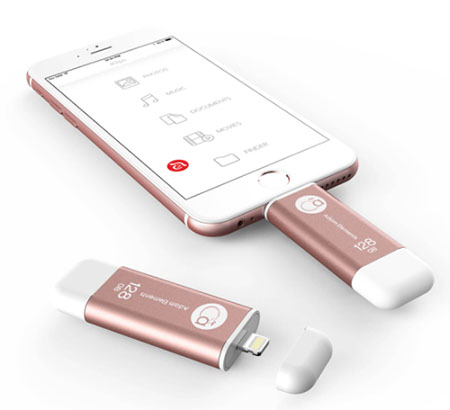 iKlips : la clé qui permet d'offrir jusqu'à 256 Go de stockage  supplémentaire sur iPhone, iPad et iPod Touch
