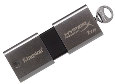 La clé usb 1 To de Kingston arrive en France et coûte un bras