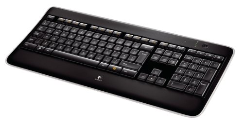 Vente flash : le clavier rétro-éclairé Logitech Wireless Illuminated 800 à  seulement 49,90 euros