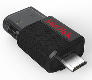 SanDisk annonce une nouvelle clé USB pour les smartphones et tablettes  Android