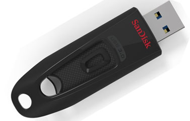 Bon Plan : 44€ la clé USB 3.0 SanDisk Ultra 256 Go