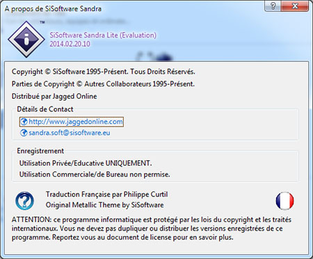 TÉLÉCHARGER SYSOFT SANDRA SANDRA TÉLÉCHARGER SYSOFT