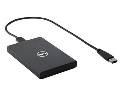 Soldes : 69,90 euros le disque dur DELL de 1 To en USB 3.0