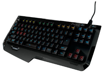 Soldes : 49€ le clavier gamer Logitech G410 rétro éclairé