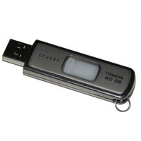 Sandisk Cruzer Titanium 4Go