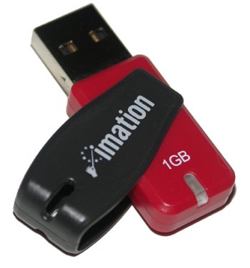 Test de la clé usb Imation Nano Flash Drive 1Go