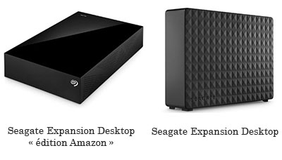 Disque Dur Externe - SEAGATE - Expansion Desktop - 8To - USB 3.0 -  Cdiscount Informatique