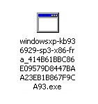 Télécharger le SP3 de Windows XP