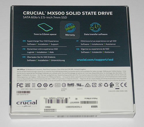 Test Crucial MX500 2 To : un SSD grande capacité sans reproches