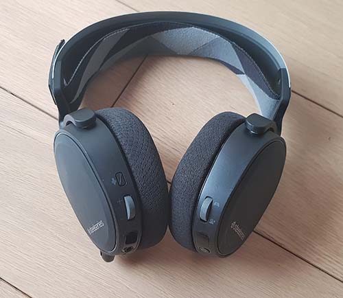 Dispo] Casque Gaming sans fil SteelSeries Arctis 1 Cyberpunk 2077