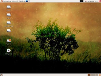 Verbatim U3 sous Linux