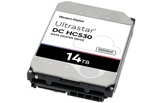 Test du disque dur Western Digital Ultrastar HC560 de 20 To