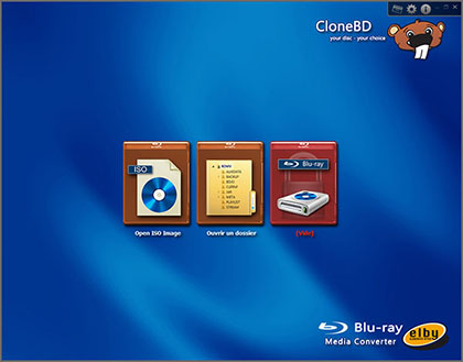 CloneBD - Blu-ray Media Converter