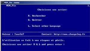 TÉLÉCHARGER MSNFIX.ZIP GRATUIT TÉLÉCHARGER MSNFIX.ZIP GRATUIT