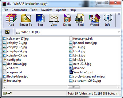 Télécharger gratuitement WinRAR 6.01 beta 1 (64bit) en français  Bhmag