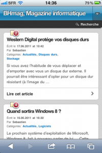 bhmag2-mobile BHmag se dote d'une version mobile ! | Bhmag