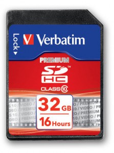 Verbatim SDHC 32 Go  Des SDHC et microSDHC de classe 10 chez Verbatim | Bhmag